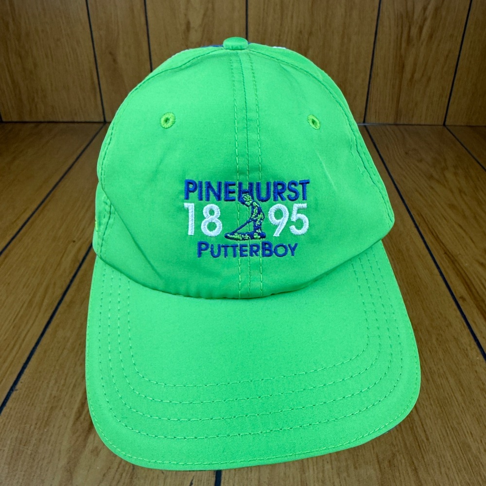 Pinehurst Putterboy Golf Hat Green 1895‎ Pukka Headwear Cap